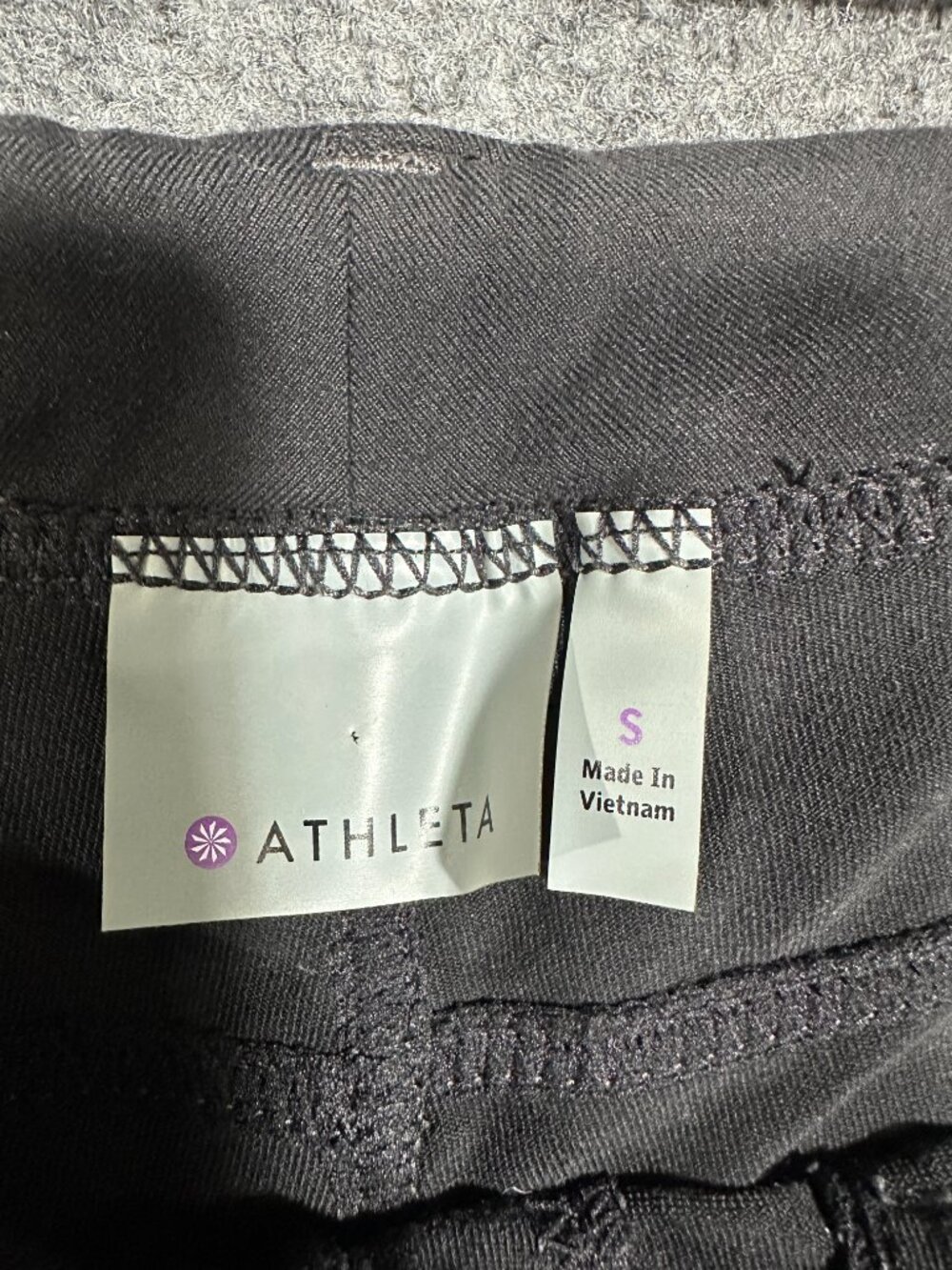 Athleta Pants Womens Small Skinny Pant Black Stretch Back and Front Pockets - Picture 5 of 8